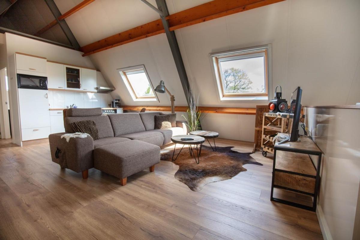 Vakantiehuis De Drie Bruggen ファルケンスワールト エクステリア 写真