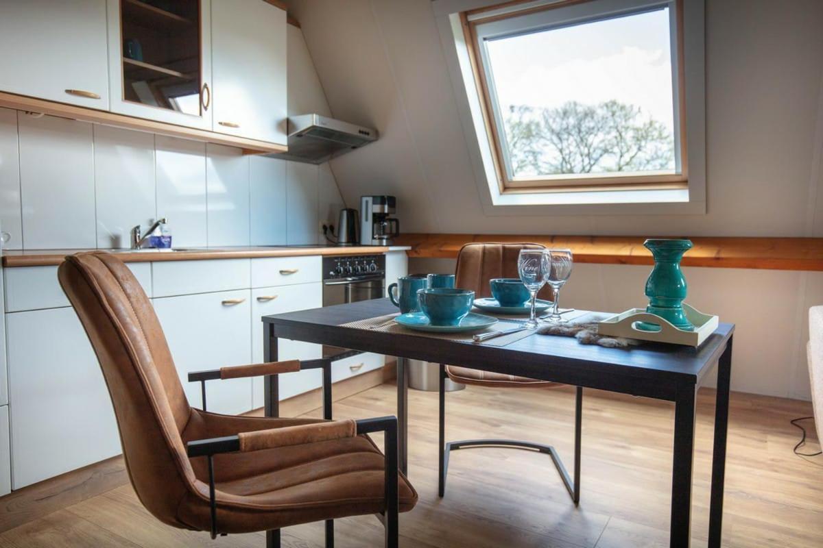 Vakantiehuis De Drie Bruggen ファルケンスワールト エクステリア 写真